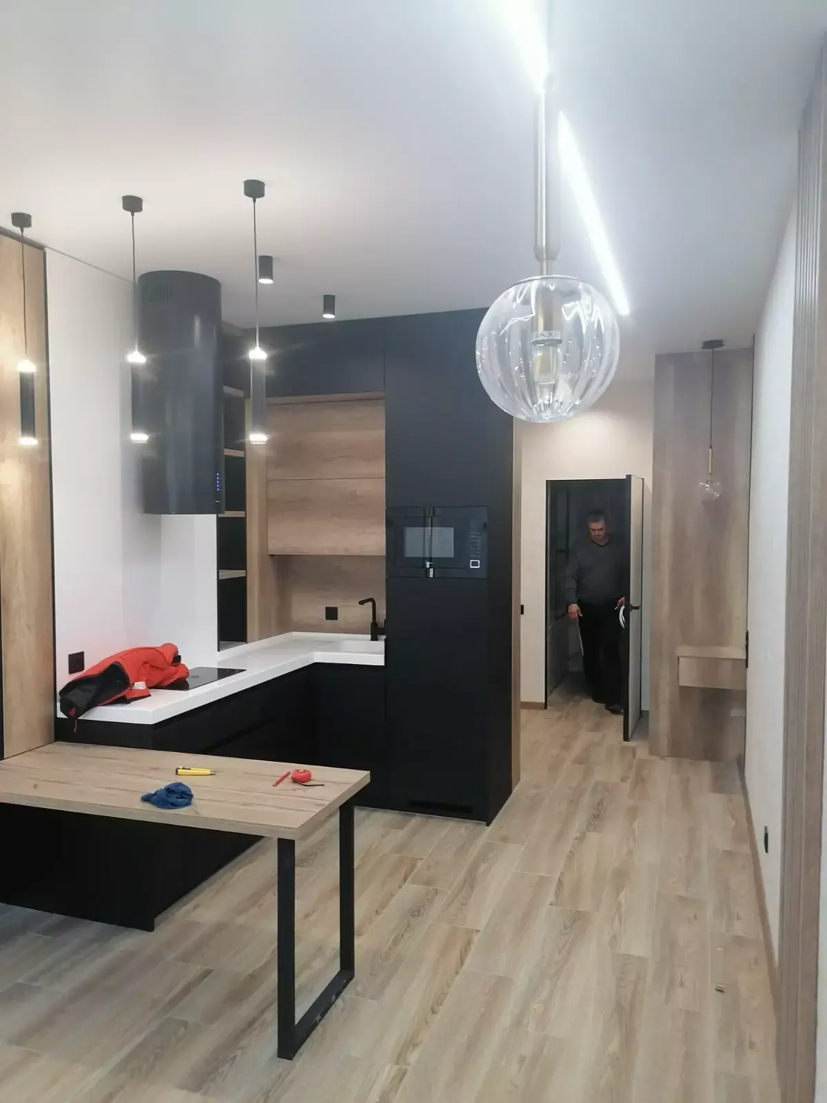 Натяжной потолок в квартиру — Белгород, улица Костюкова, 55а, фото 1