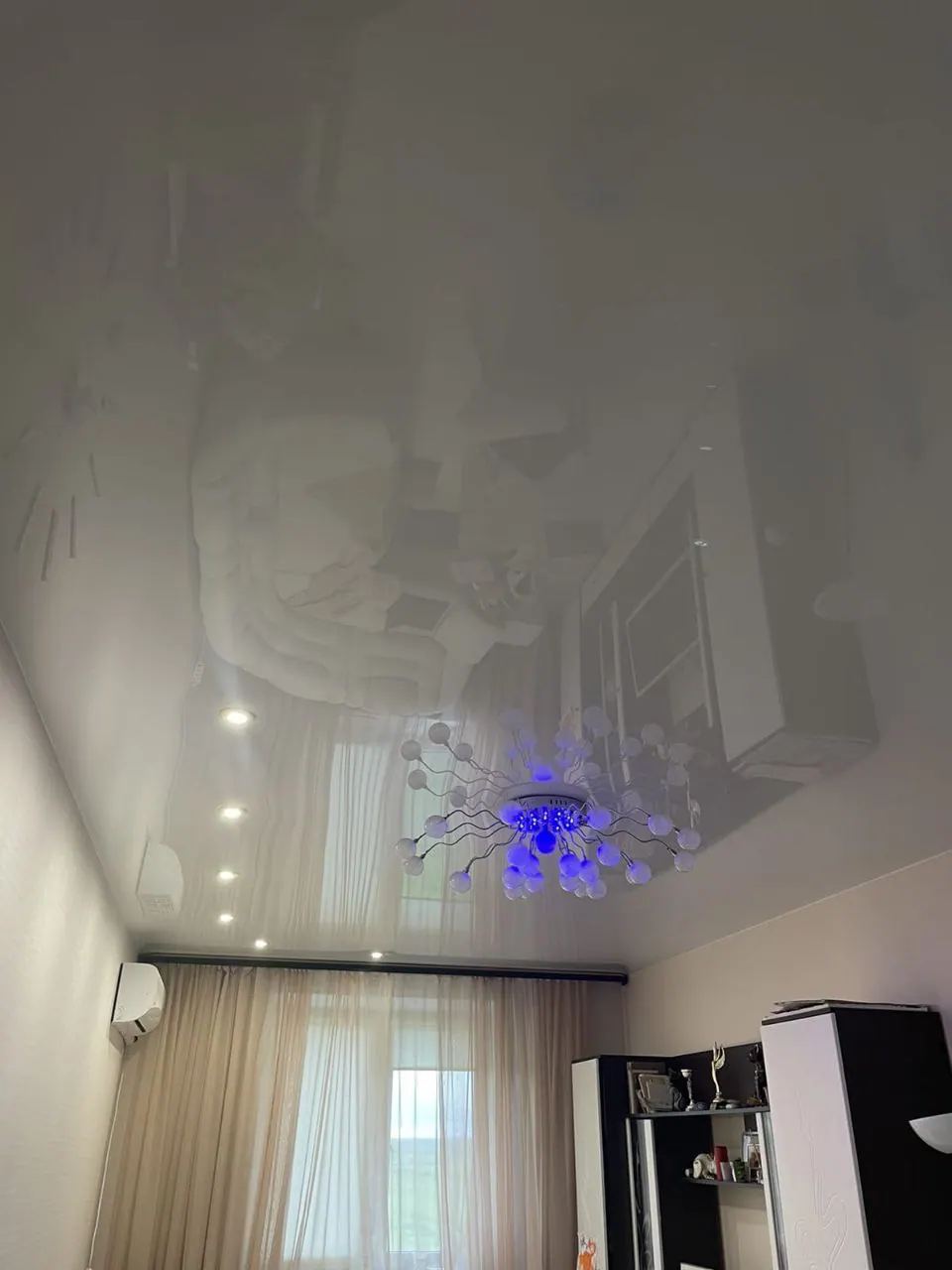 Натяжной потолок MSD Premium — Белгород, Садовая улица, 118, фото 1