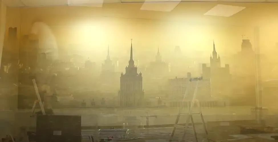 Натяжные стены с фотопечатью — Белгород, Октябрьская улица, 23, фото 1