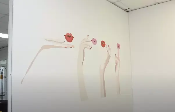 Натяжные стены — Белгород, улица Шумилова, 18, фото 1