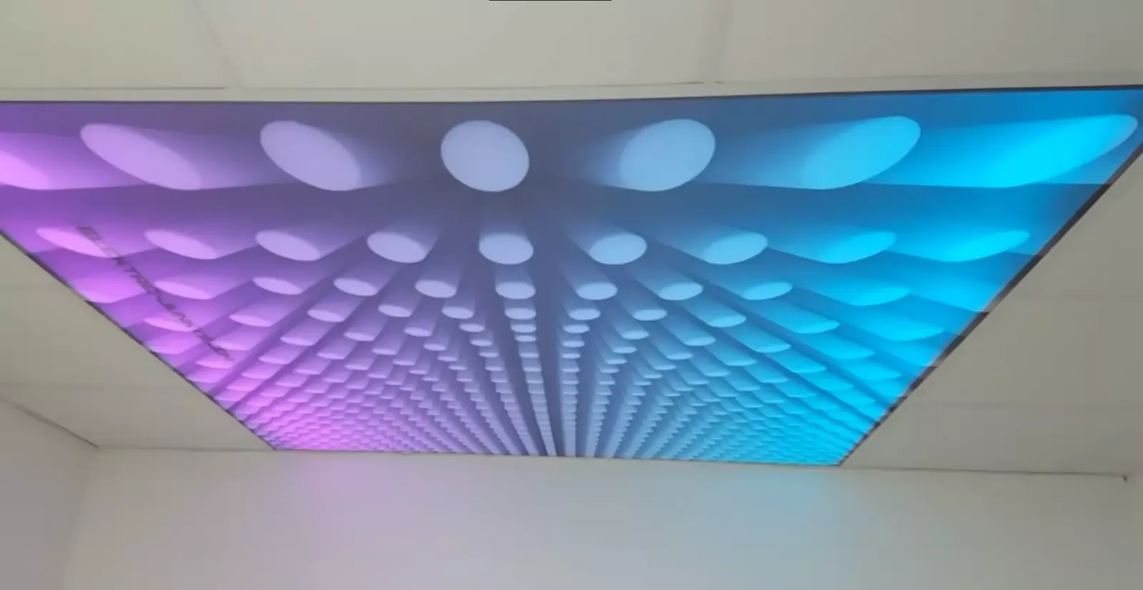 3D натяжной потолок для офиса — Белгород, улица Губкина, 25, фото 2