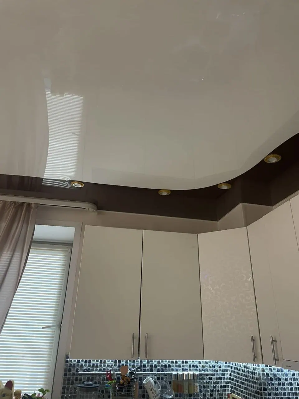 Натяжной потолок MSD Premium — Белгород, Садовая улица, 118, фото 2